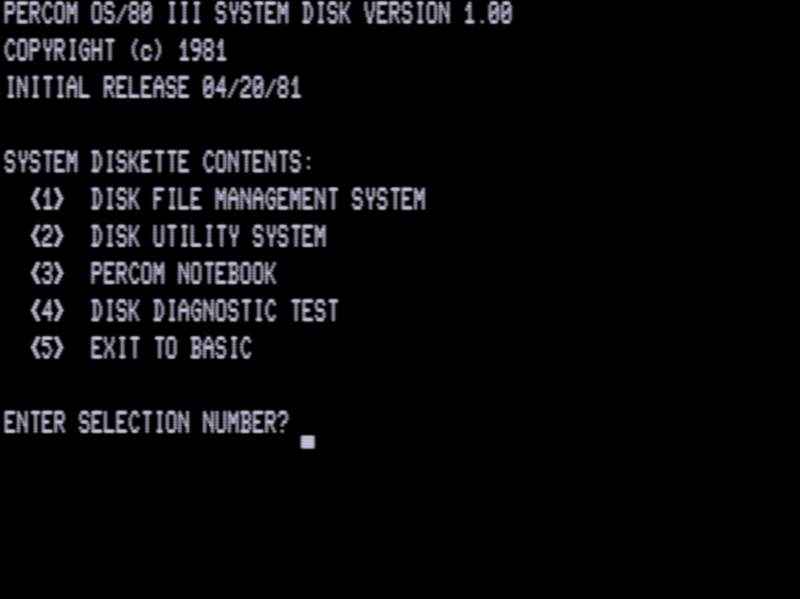 Screen shot